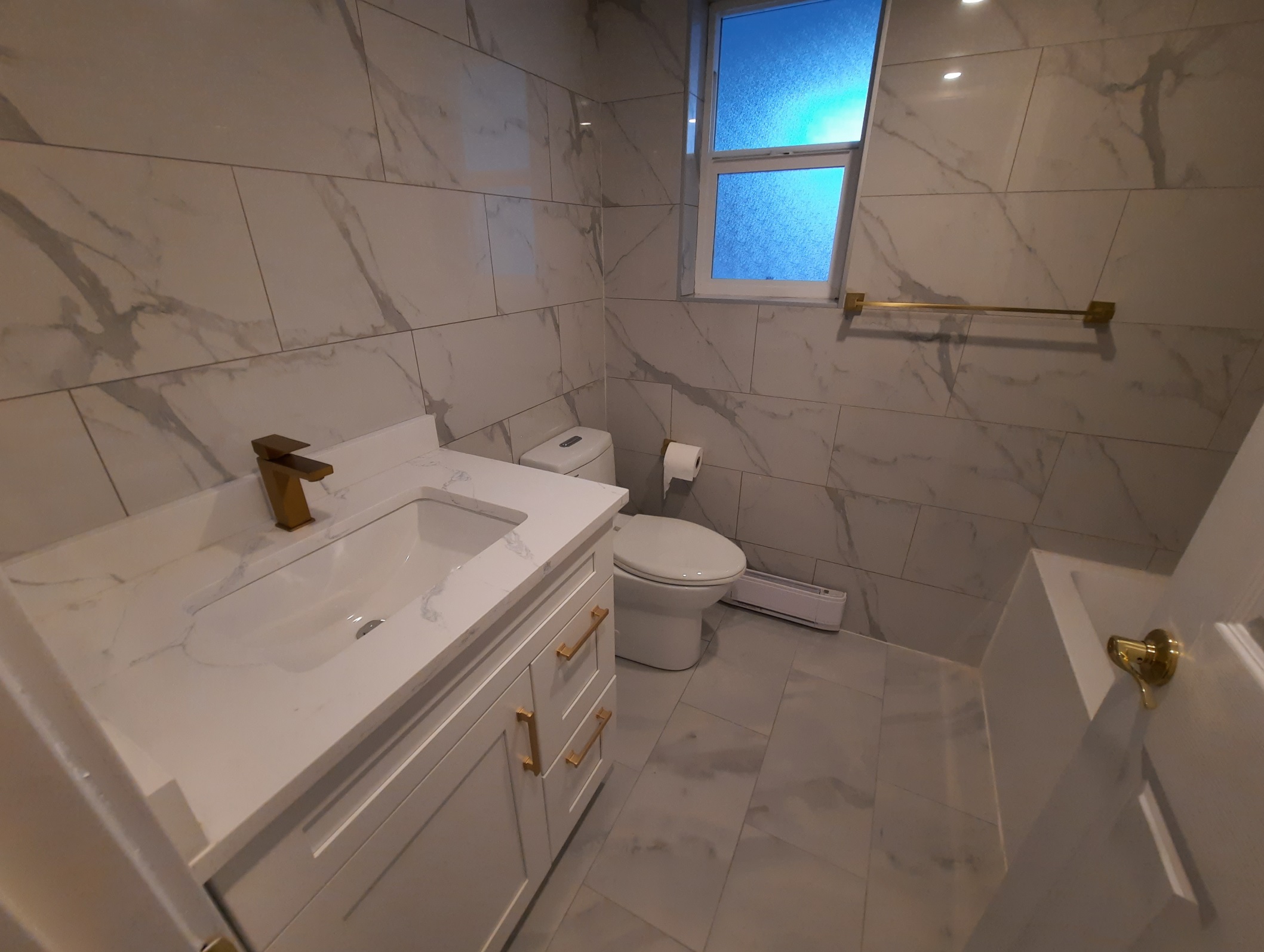 Arvella bathroom vanity project
