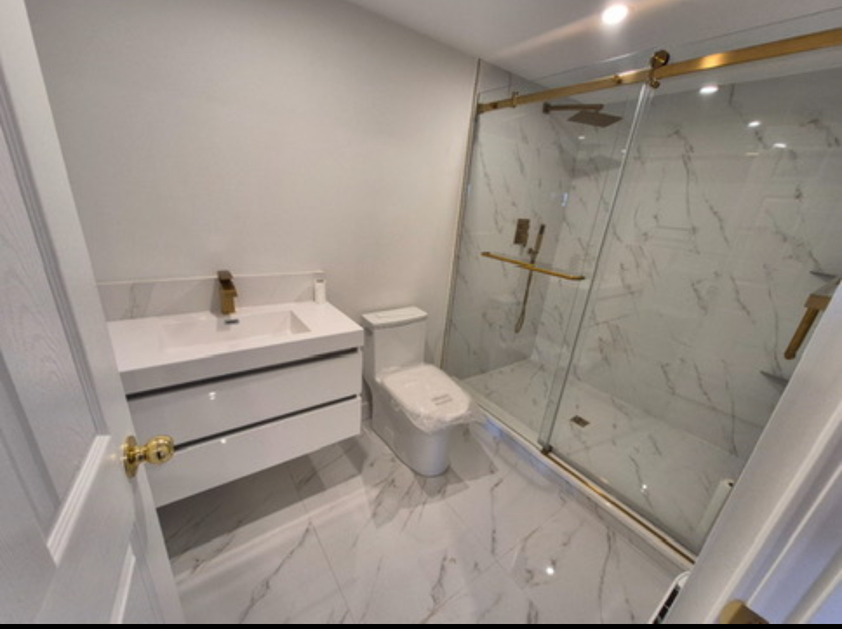 Arvella bathroom renovation project